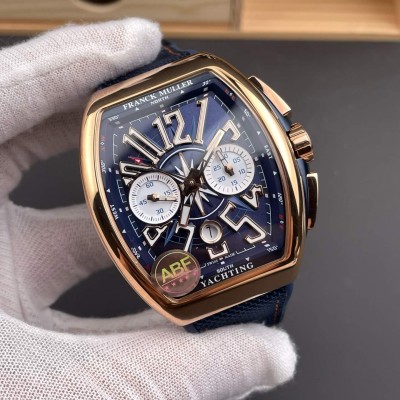 Franck Muller Replica Vanguard Yachting Super Clone Watch V45CCYACHT5NBL
