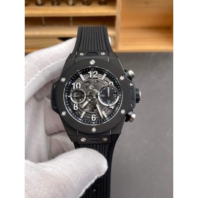 Hublot Replica Big Bang Unico Black Magic Super Clone Watch 441.CI.1171.RX