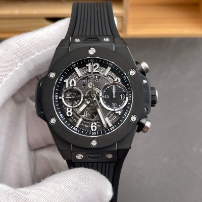 Hublot Replica Big Bang Unico Black Magic Super Clone Watch 441.CI.1171.RX