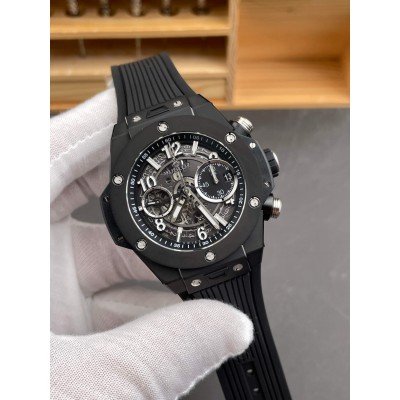 Hublot Replica Big Bang Unico Black Magic Super Clone Watch 441.CI.1171.RX