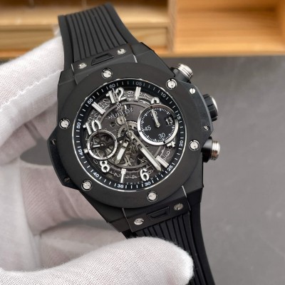 Hublot Replica Big Bang Unico Black Magic Super Clone Watch 441.CI.1171.RX