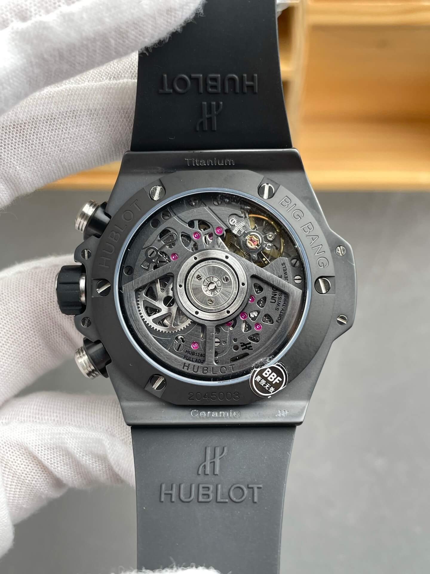 Hublot Replica Big Bang Unico Black Magic Super Clone Watch 441.CI.1171.RX