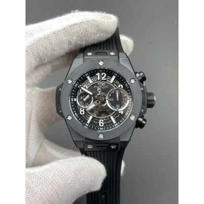 Hublot Replica Big Bang Unico Black Magic Super Clone Watch 441.CI.1171.RX