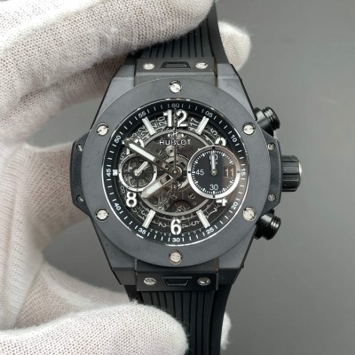 Hublot Replica Big Bang Unico Black Magic Super Clone Watch 441.CI.1171.RX