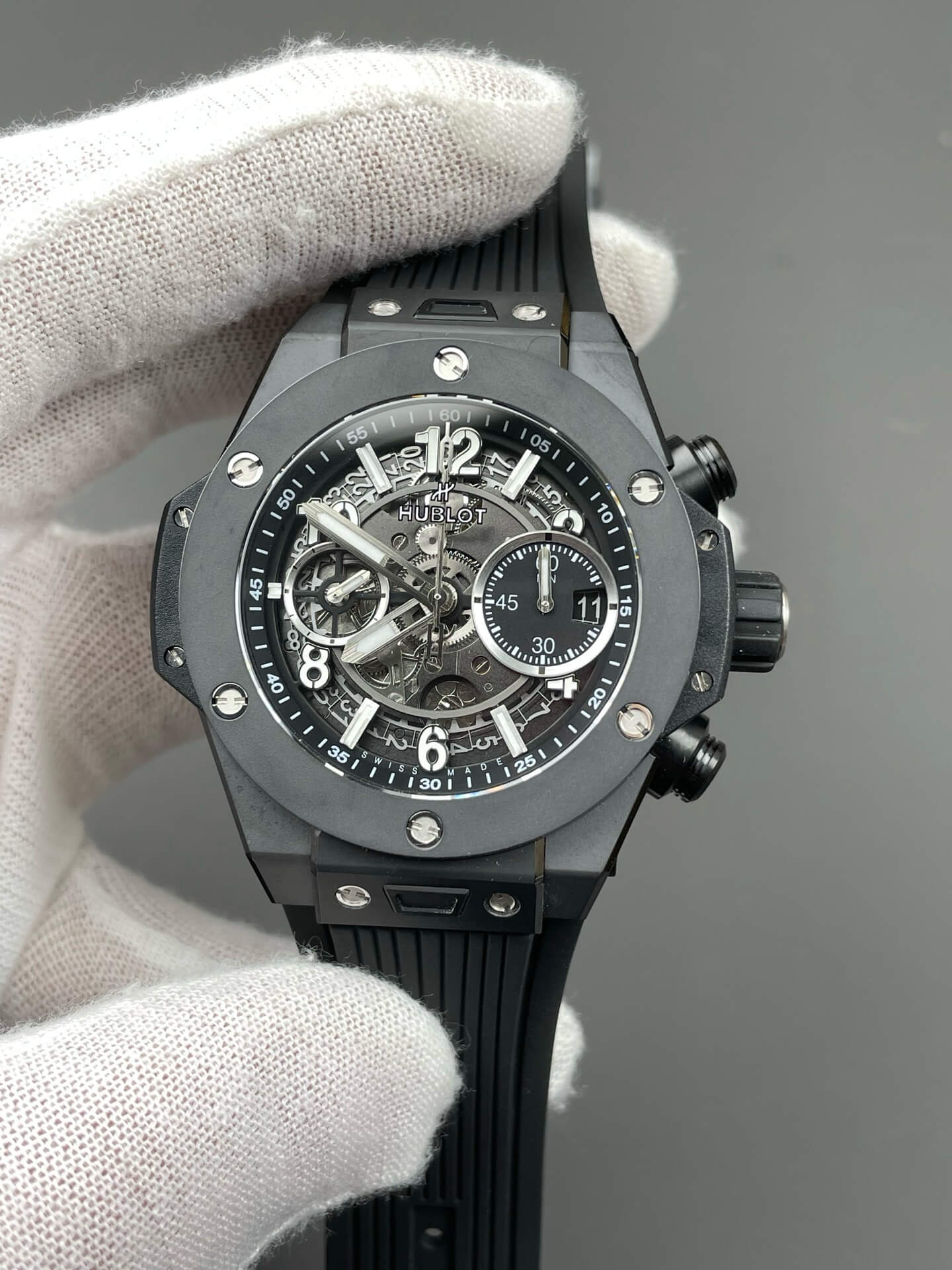 Hublot Replica Big Bang Unico Black Magic Super Clone Watch 441.CI.1171.RX Hublot Replica Big Bang Unico Black Magic Super Clone Watch 441.CI.1171.RX