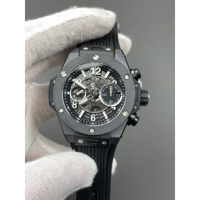 Hublot Replica Big Bang Unico Black Magic Super Clone Watch 441.CI.1171.RX