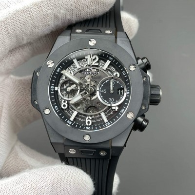 Hublot Replica Big Bang Unico Black Magic Super Clone Watch 441.CI.1171.RX