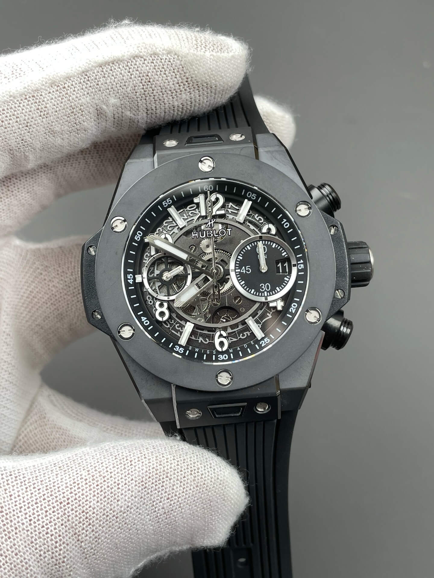 Hublot Replica Big Bang Unico Black Magic Super Clone Watch 441.CI.1171.RX Hublot Replica Big Bang Unico Black Magic Super Clone Watch 441.CI.1171.RX