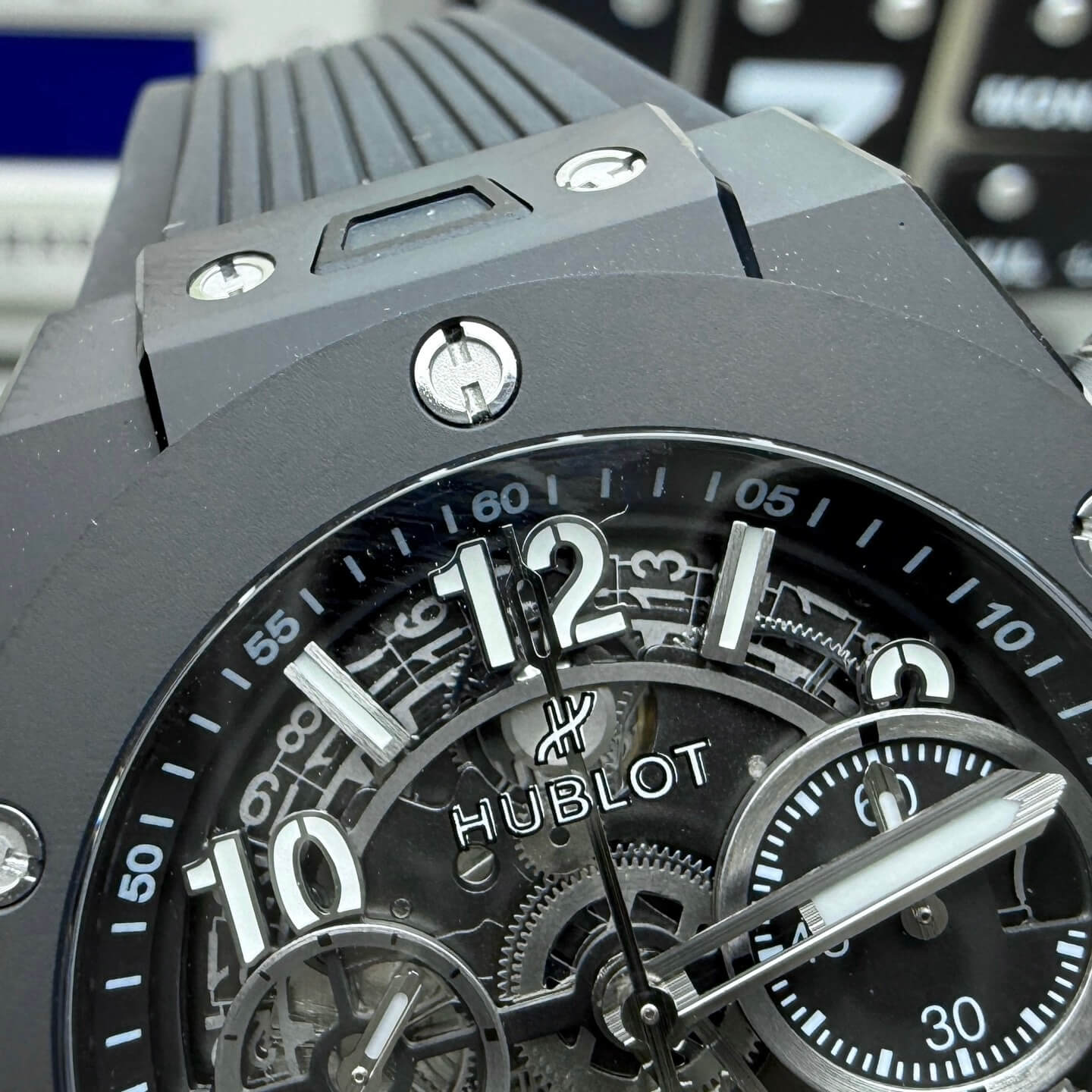 Hublot Replica Big Bang Unico Black Magic Super Clone Watch 441.CI.1171.RX