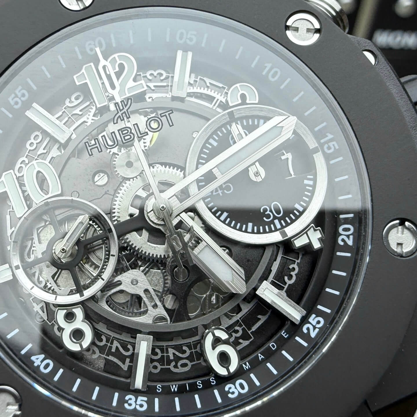 Hublot Replica Big Bang Unico Black Magic Super Clone Watch 441.CI.1171.RX