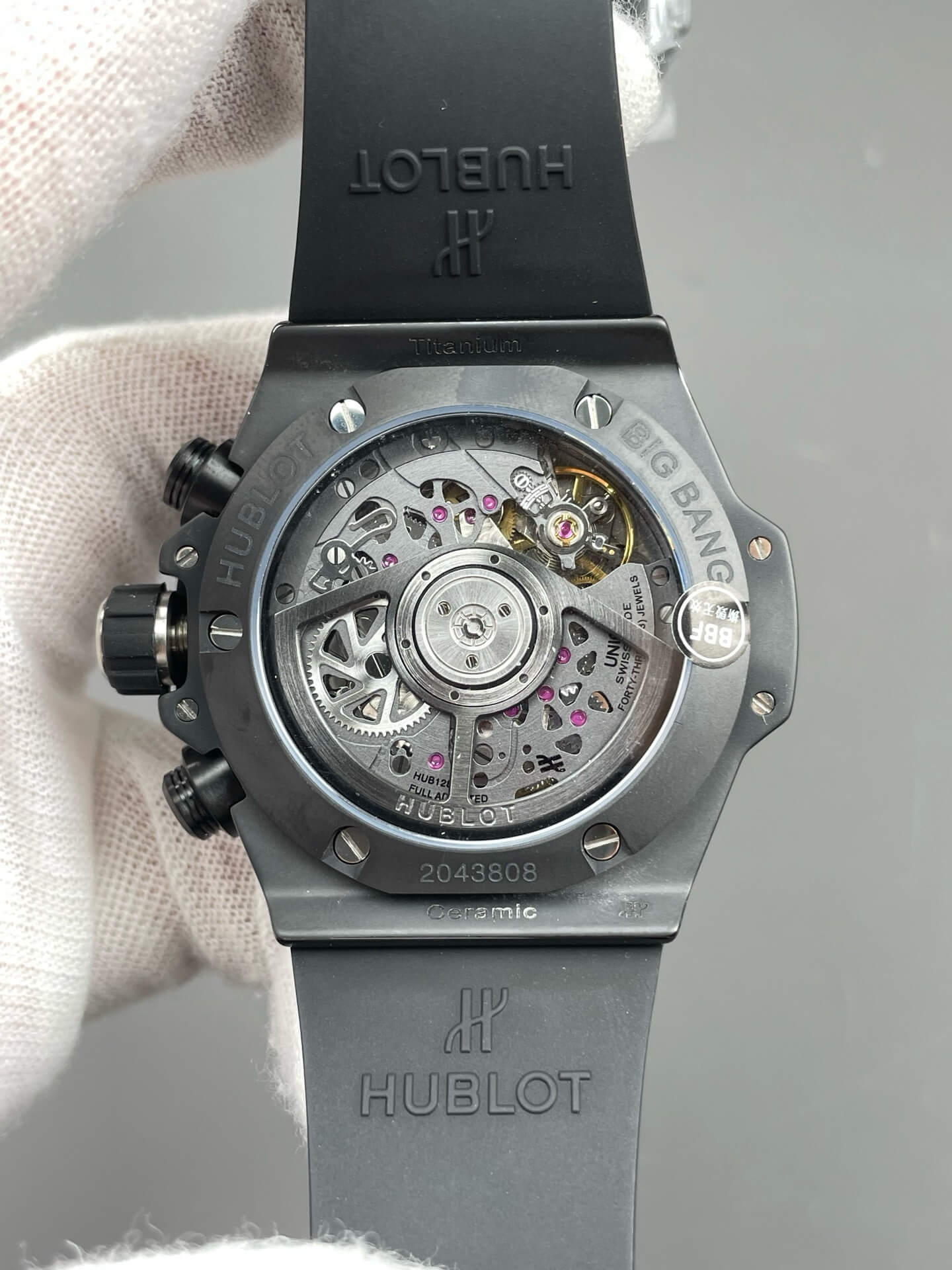 Hublot Replica Big Bang Unico Black Magic Super Clone Watch 441.CI.1171.RX Hublot Replica Big Bang Unico Black Magic Super Clone Watch 441.CI.1171.RX