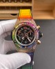 Hublot Replica Big Bang Unico King Gold Rainbow Super Clone Watch 441.OX.9910.LR.0999