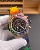 Hublot Replica Big Bang Unico King Gold Rainbow Super Clone Watch 441.OX.9910.LR.0999