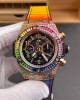 Hublot Replica Big Bang Unico King Gold Rainbow Super Clone Watch 441.OX.9910.LR.0999