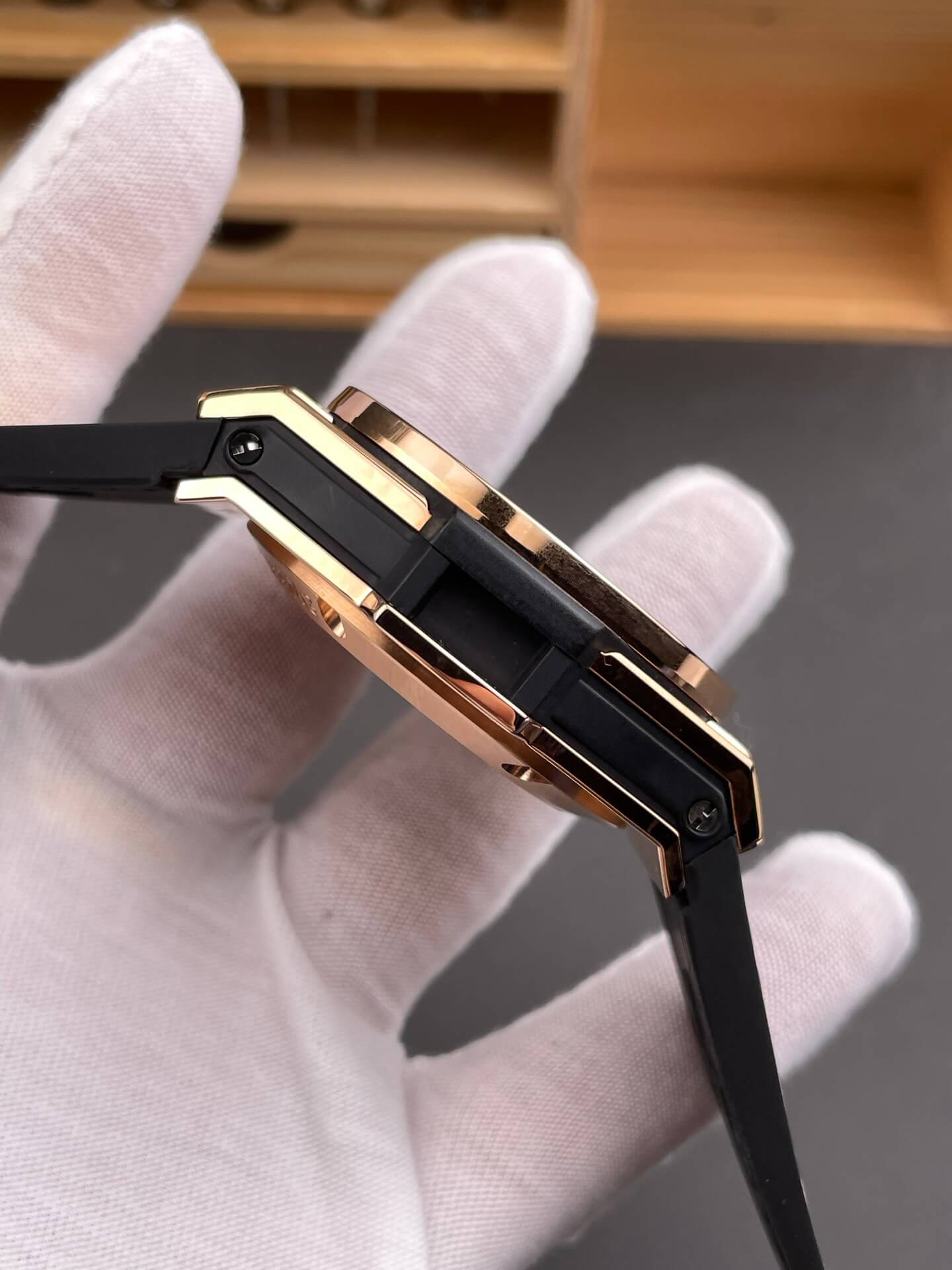 Hublot Replica Big Bang Unico King Gold Rainbow Super Clone Watch 441.OX.9910.LR.0999