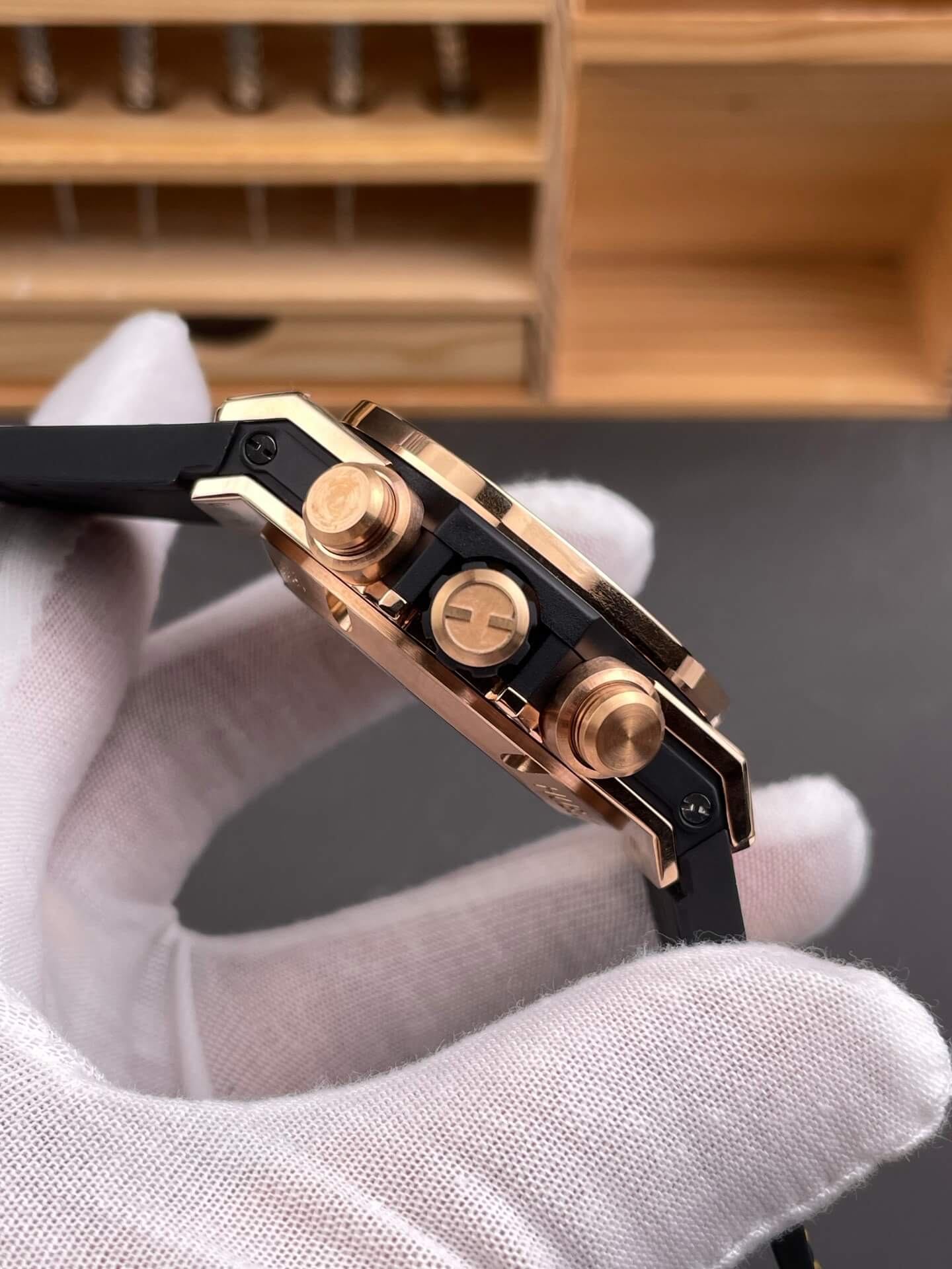 Hublot Replica Big Bang Unico King Gold Rainbow Super Clone Watch 441.OX.9910.LR.0999