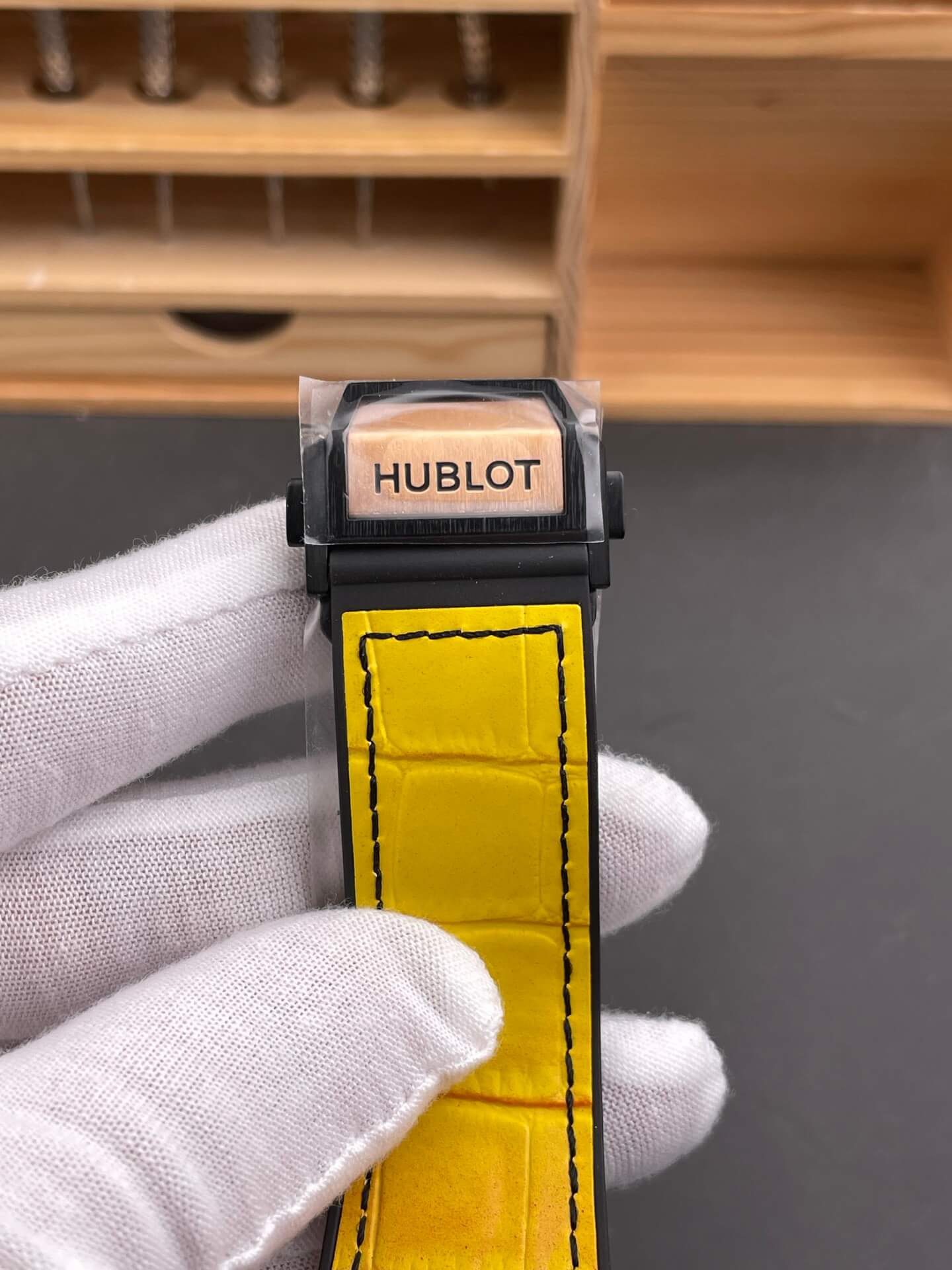 Hublot Replica Big Bang Unico King Gold Rainbow Super Clone Watch 441.OX.9910.LR.0999