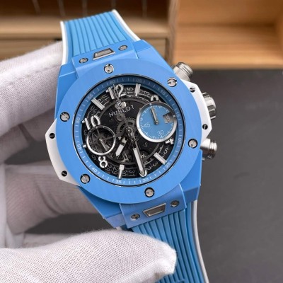 Hublot Replica Big Bang Unico Sky Blue Super Clone Watch 441.EX.5120.RX