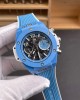 Hublot Replica Big Bang Unico Sky Blue Super Clone Watch 441.EX.5120.RX
