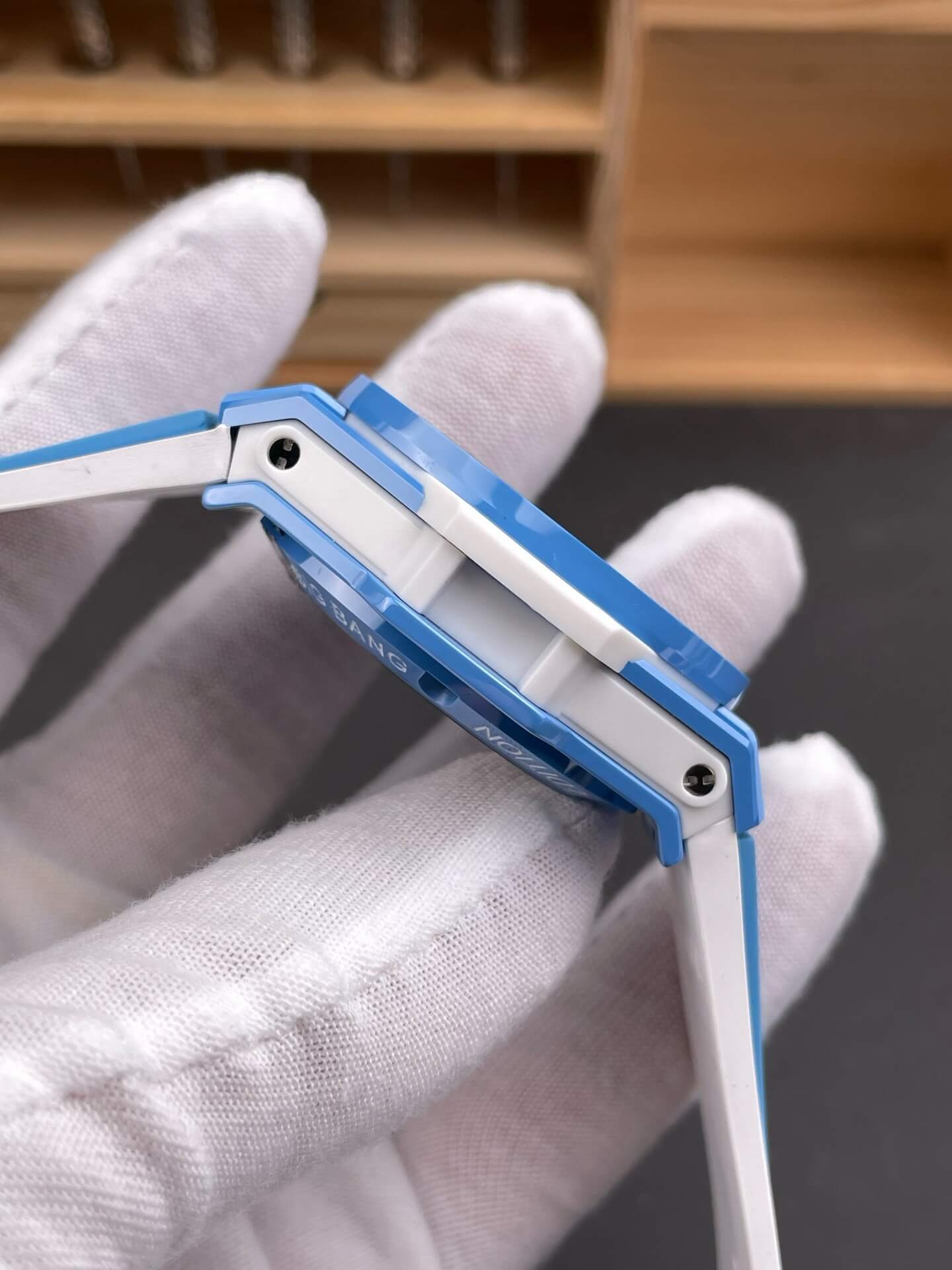 Hublot Replica Big Bang Unico Sky Blue Super Clone Watch 441.EX.5120.RX