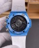 Hublot Replica Big Bang Unico Sky Blue Super Clone Watch 441.EX.5120.RX