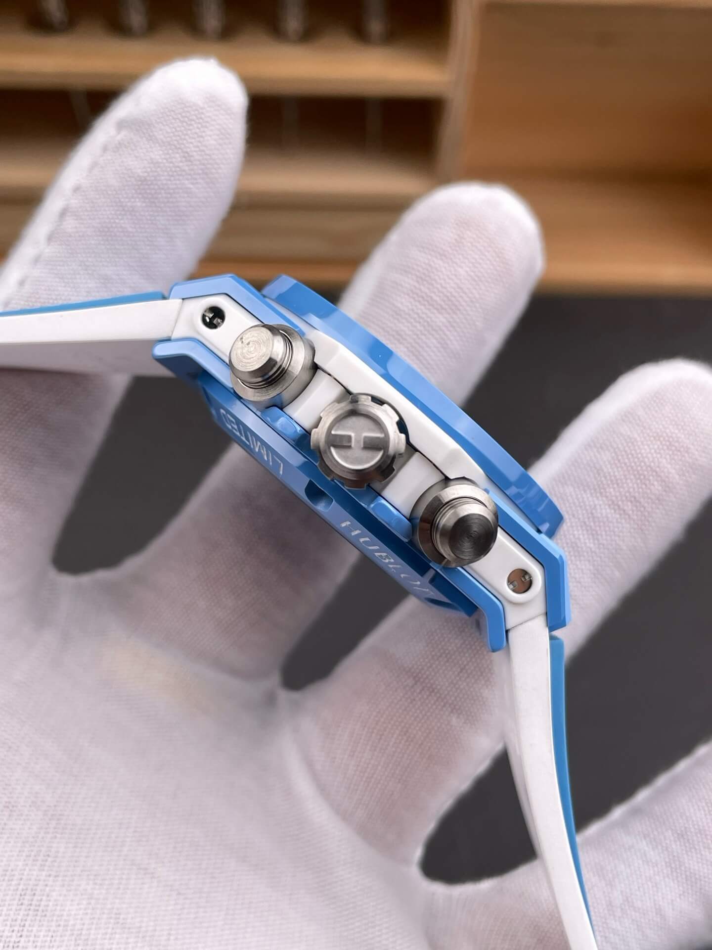 Hublot Replica Big Bang Unico Sky Blue Super Clone Watch 441.EX.5120.RX