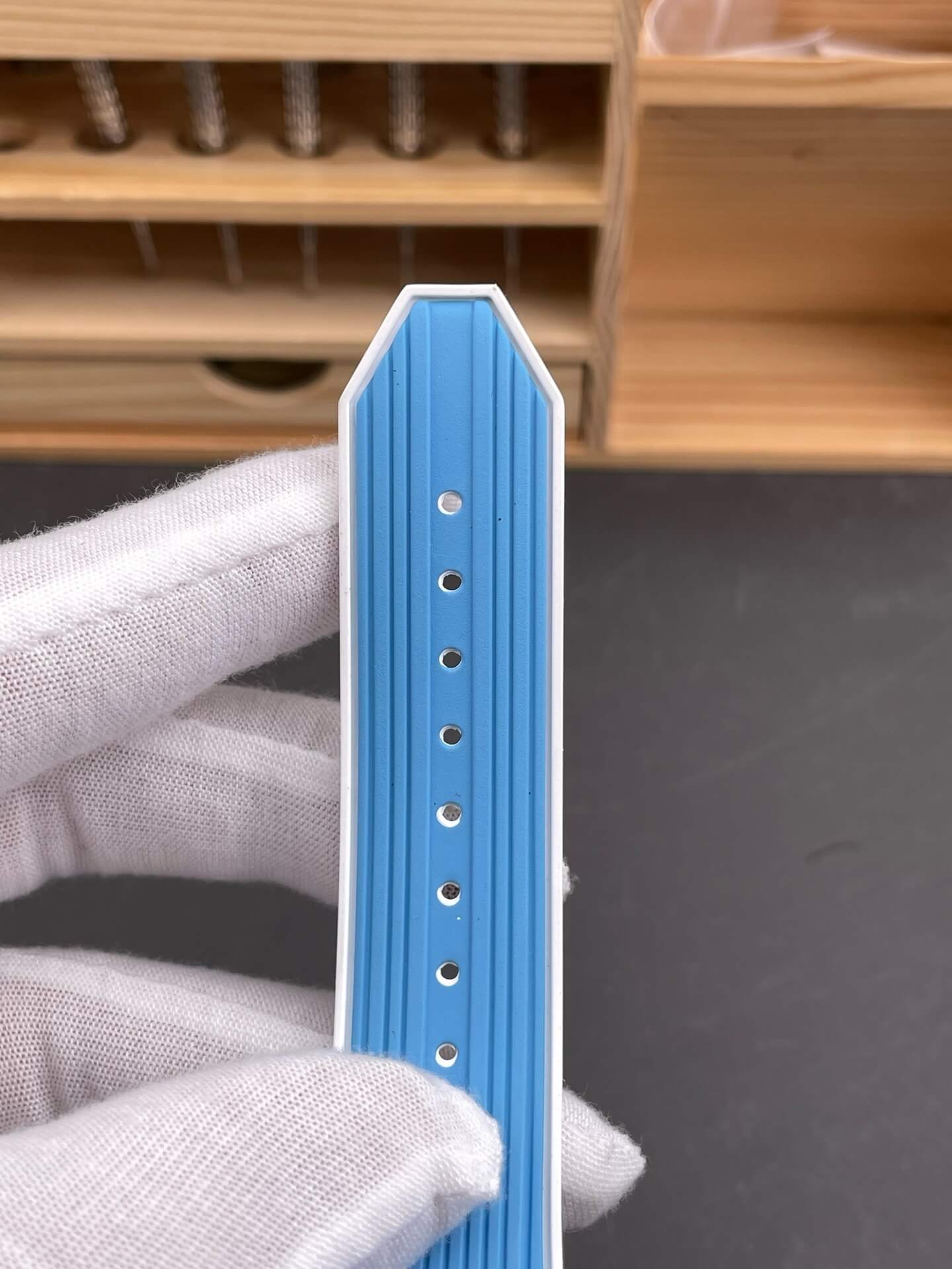 Hublot Replica Big Bang Unico Sky Blue Super Clone Watch 441.EX.5120.RX