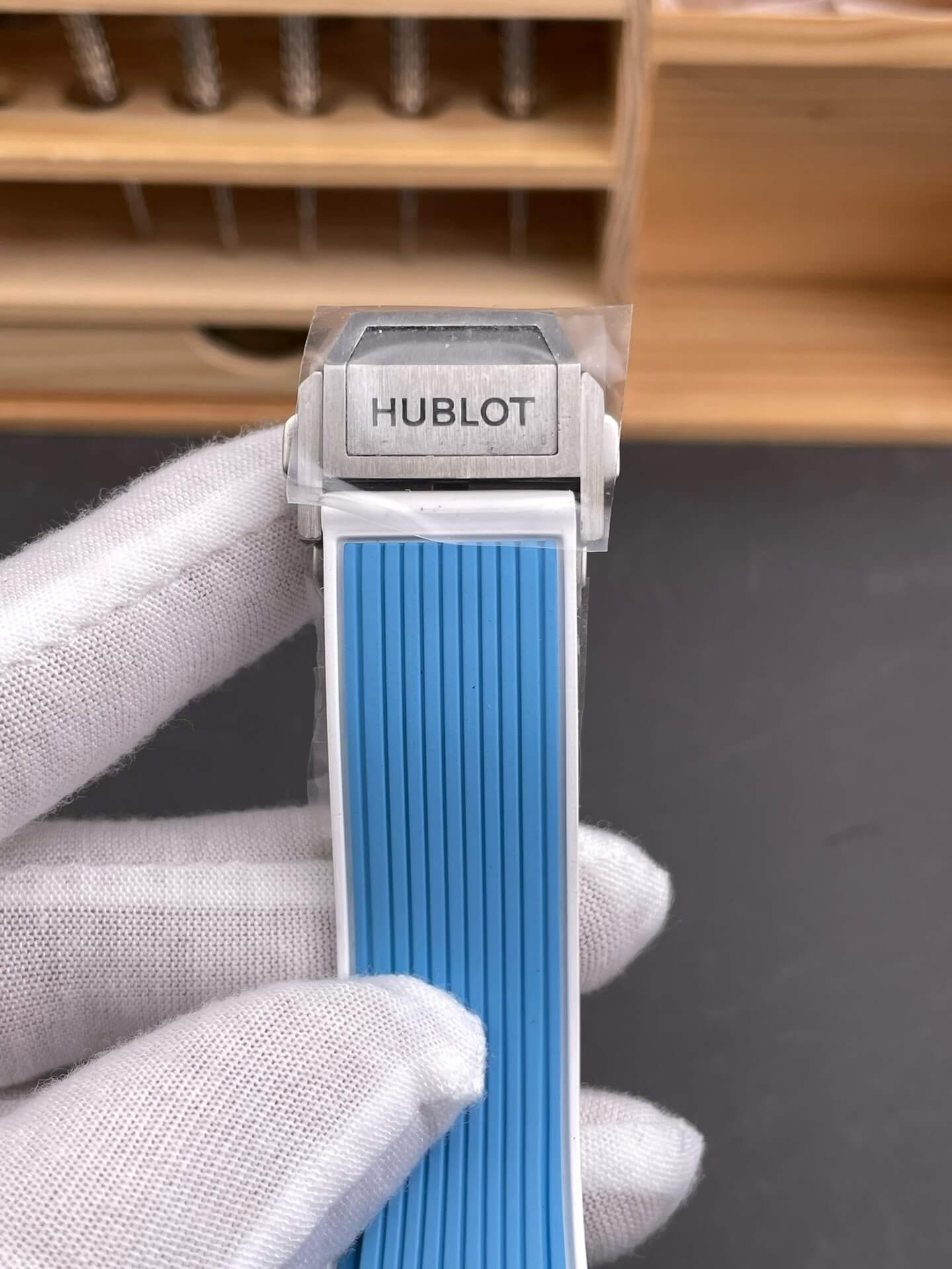 Hublot Replica Big Bang Unico Sky Blue Super Clone Watch 441.EX.5120.RX