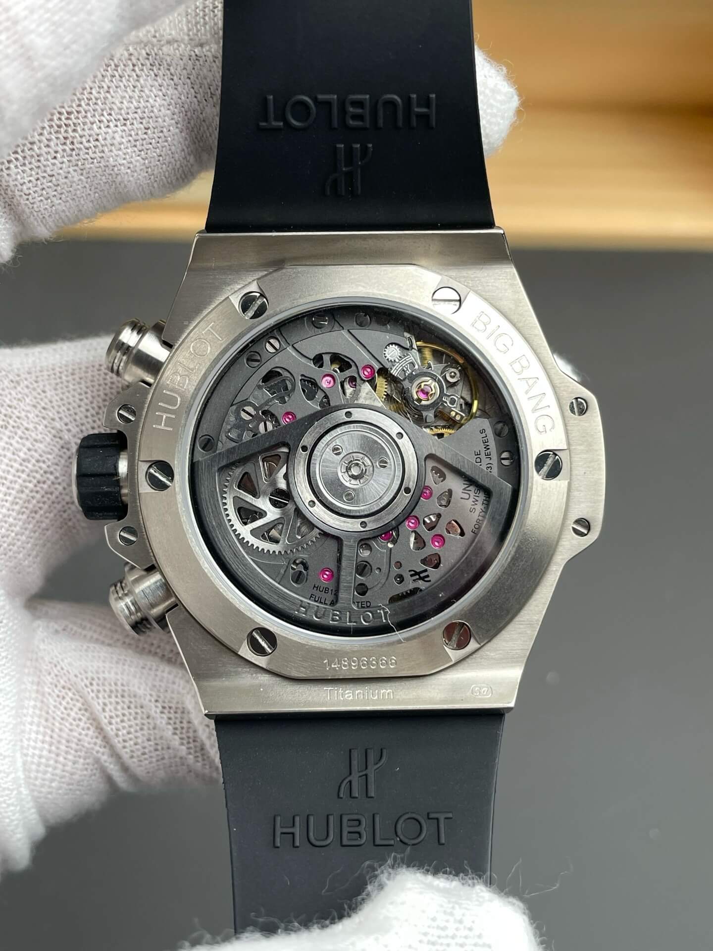 Hublot Replica Big Bang Unico Titanium Super Clone Watch 421.NX.1170.RX Hublot Replica Big Bang Unico Titanium Super Clone Watch 421.NX.1170.RX
