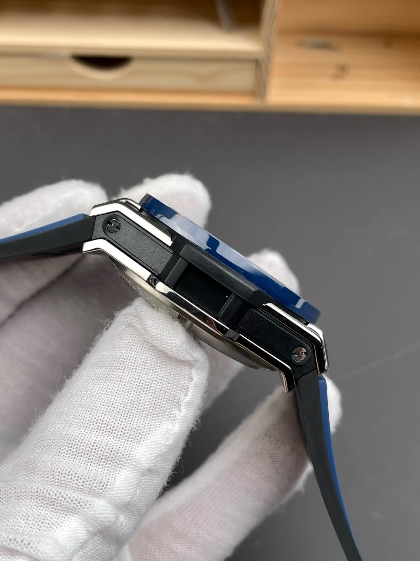 Hublot Replica Big Bang Unico Titanium Blue Ceramic Super Clone Watch 421.NL.5170.RX Hublot Replica Big Bang Unico Titanium Blue Ceramic Super Clone Watch 421.NL.5170.RX