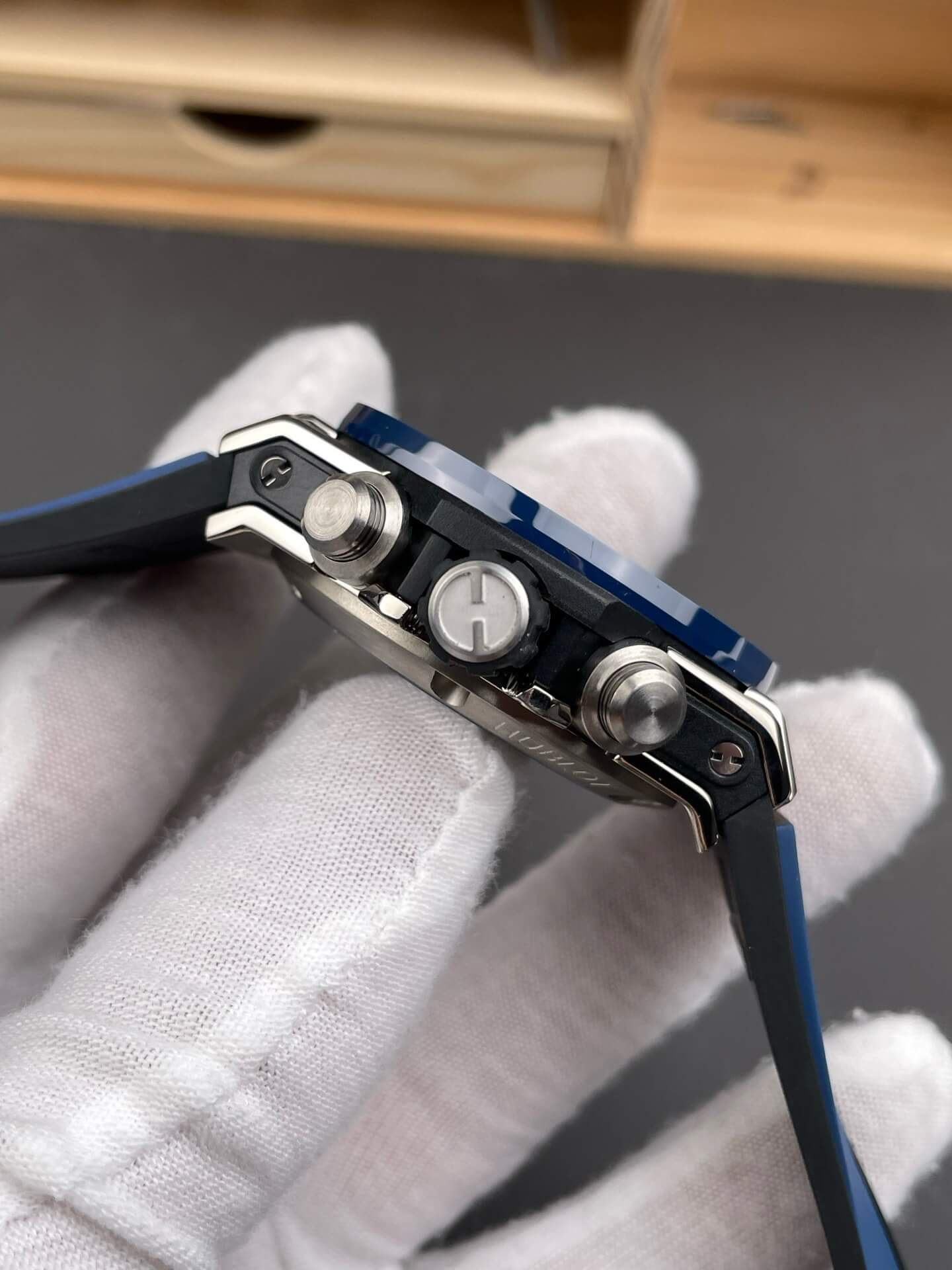 Hublot Replica Big Bang Unico Titanium Blue Ceramic Super Clone Watch 421.NL.5170.RX Hublot Replica Big Bang Unico Titanium Blue Ceramic Super Clone Watch 421.NL.5170.RX