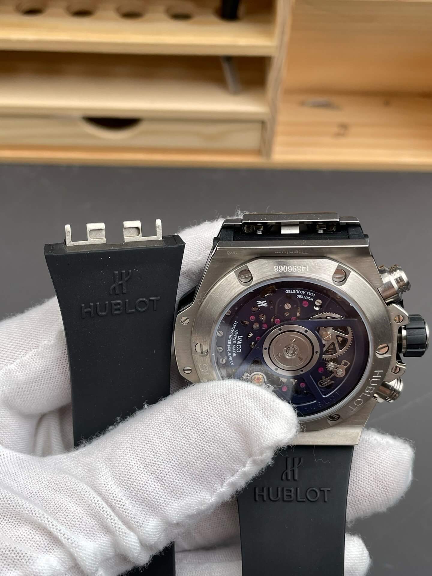 Hublot Replica Big Bang Unico Titanium Blue Ceramic Super Clone Watch 421.NL.5170.RX Hublot Replica Big Bang Unico Titanium Blue Ceramic Super Clone Watch 421.NL.5170.RX