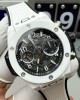 Hublot Replica Big Bang Unico White Ceramic Super Clone Watch 441.HX.1171.RX