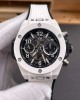 Hublot Replica Big Bang Unico White Ceramic Super Clone Watch 441.HX.1171.RX