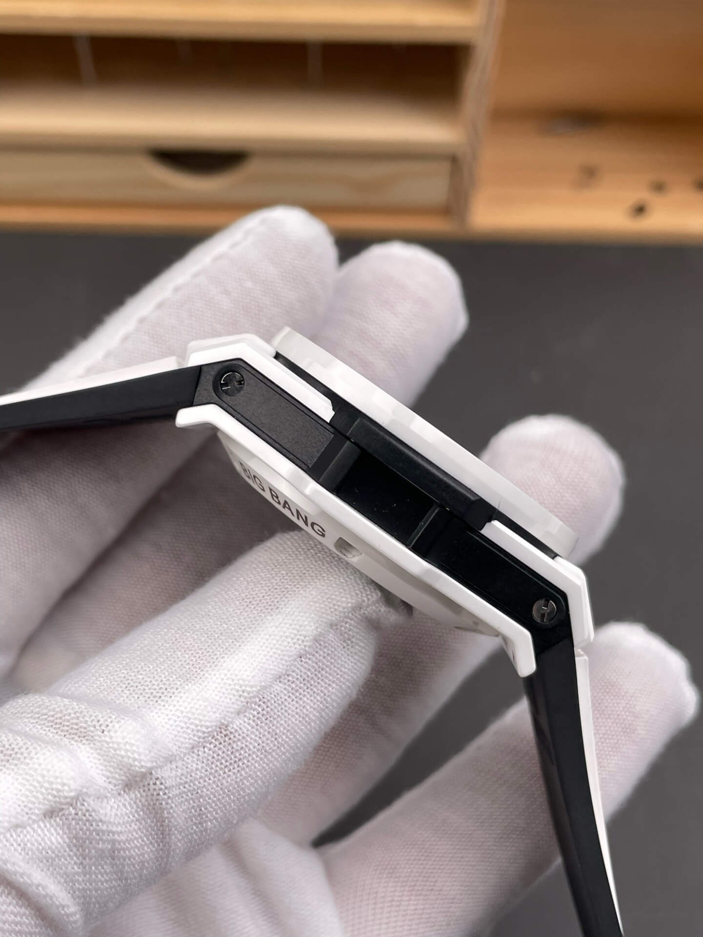 Hublot Replica Big Bang Unico White Ceramic Super Clone Watch 441.HX.1171.RX