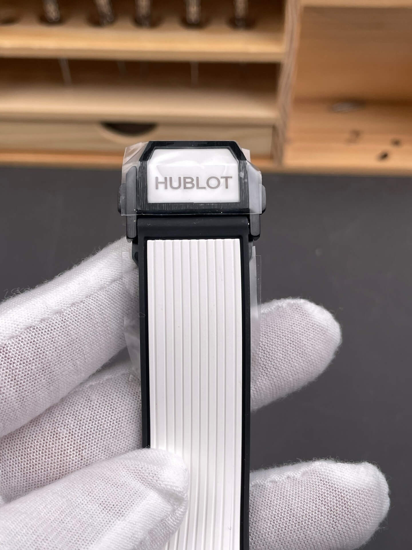 Hublot Replica Big Bang Unico White Ceramic Super Clone Watch 441.HX.1171.RX