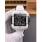 Hublot Replica Square Bang Unico White Ceramic Super Clone Watch 821.HX.0170.RX