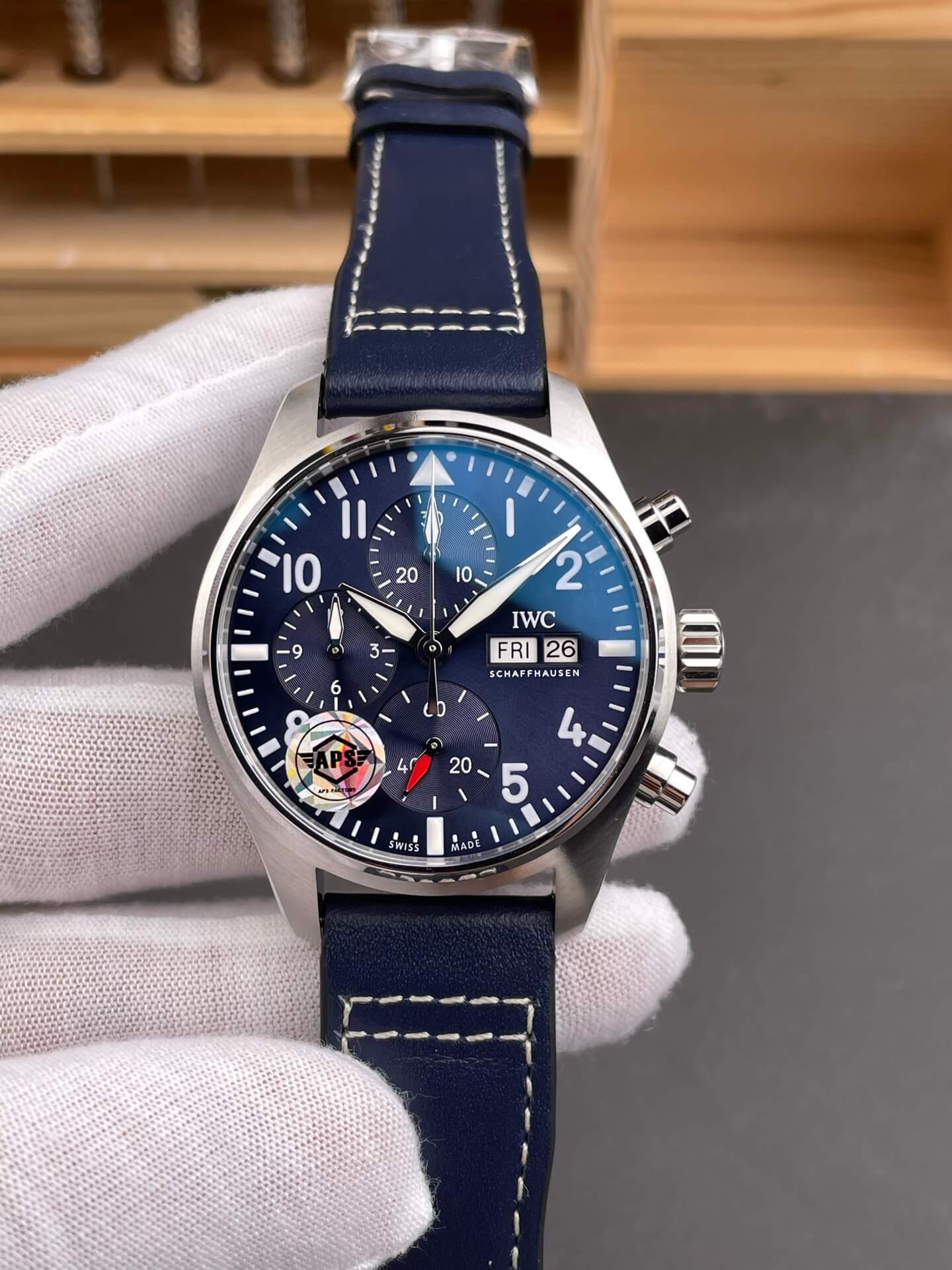 IWC Replica Pilot Chronograph Super Clone Watch IW388101