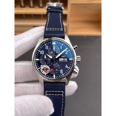 IWC Replica Pilot Chronograph Super Clone Watch IW388101