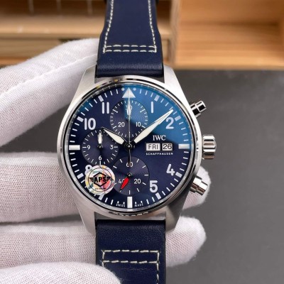 IWC Replica Pilot Chronograph Super Clone Watch IW388101