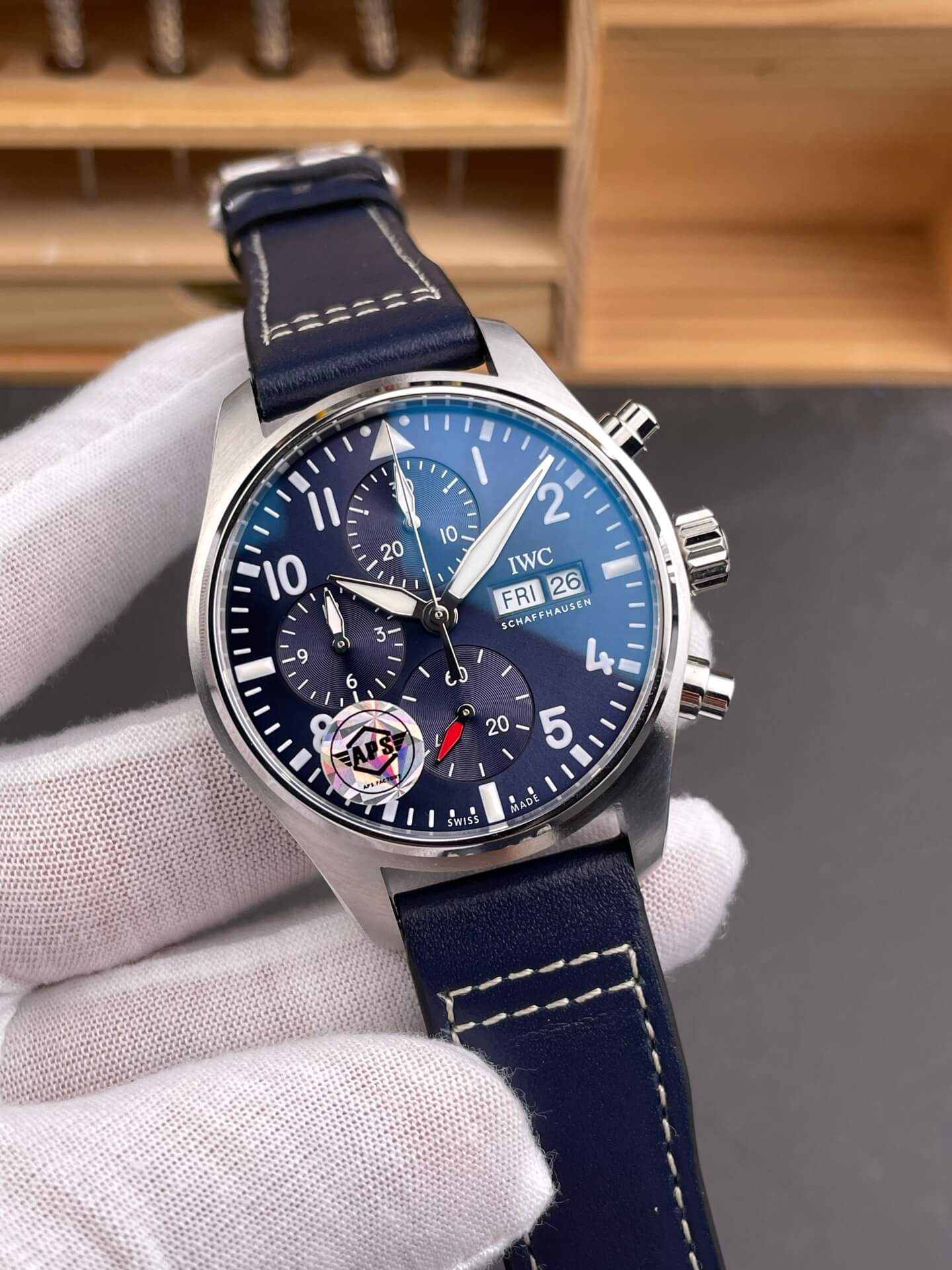 IWC Replica Pilot Chronograph Super Clone Watch IW388101