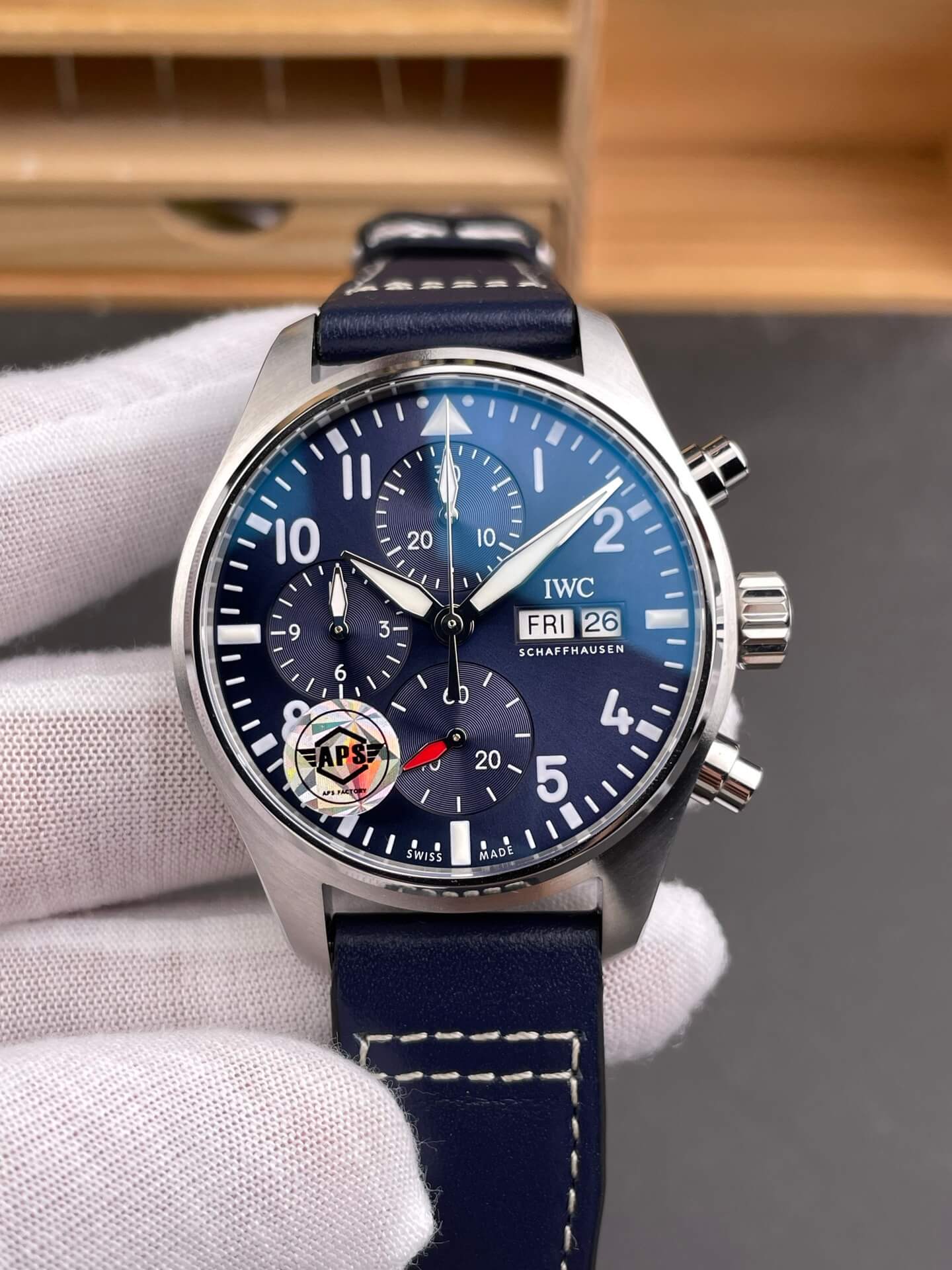 IWC Replica Pilot Chronograph Super Clone Watch IW388101