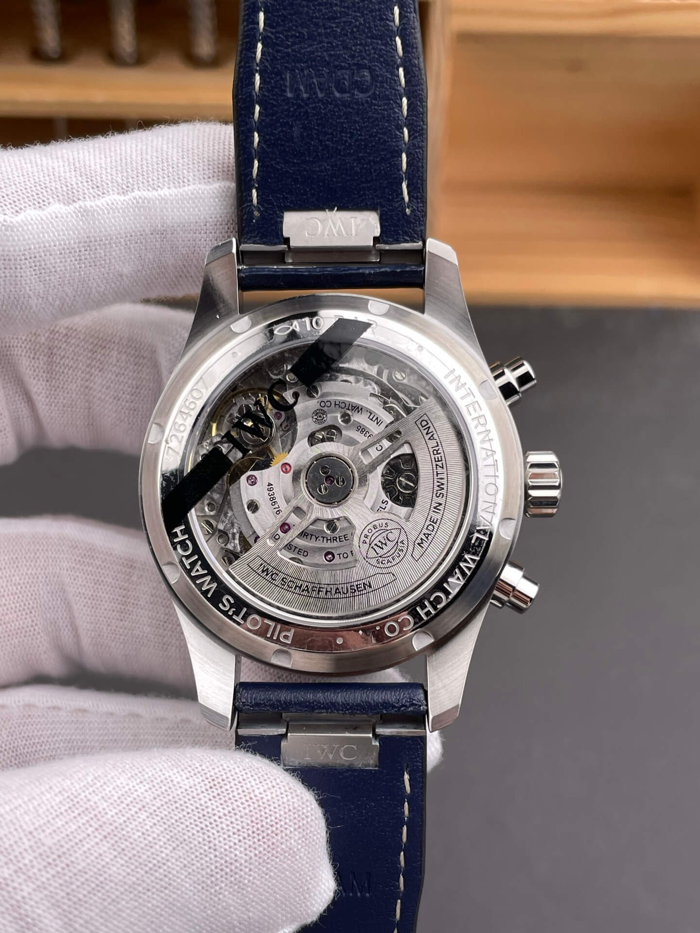 IWC Replica Pilot Chronograph Super Clone Watch IW388101