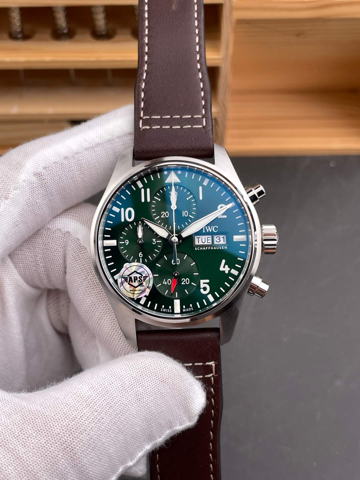 IWC Replica Pilot Chronograph Super Clone Watch IW388103