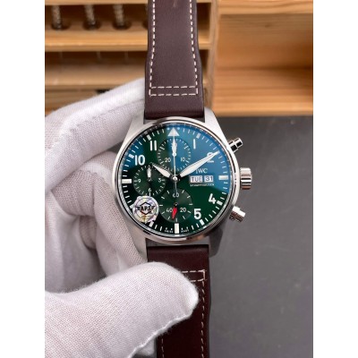 IWC Replica Pilot Chronograph Super Clone Watch IW388103
