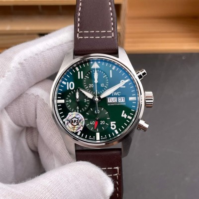 IWC Replica Pilot Chronograph Super Clone Watch IW388103