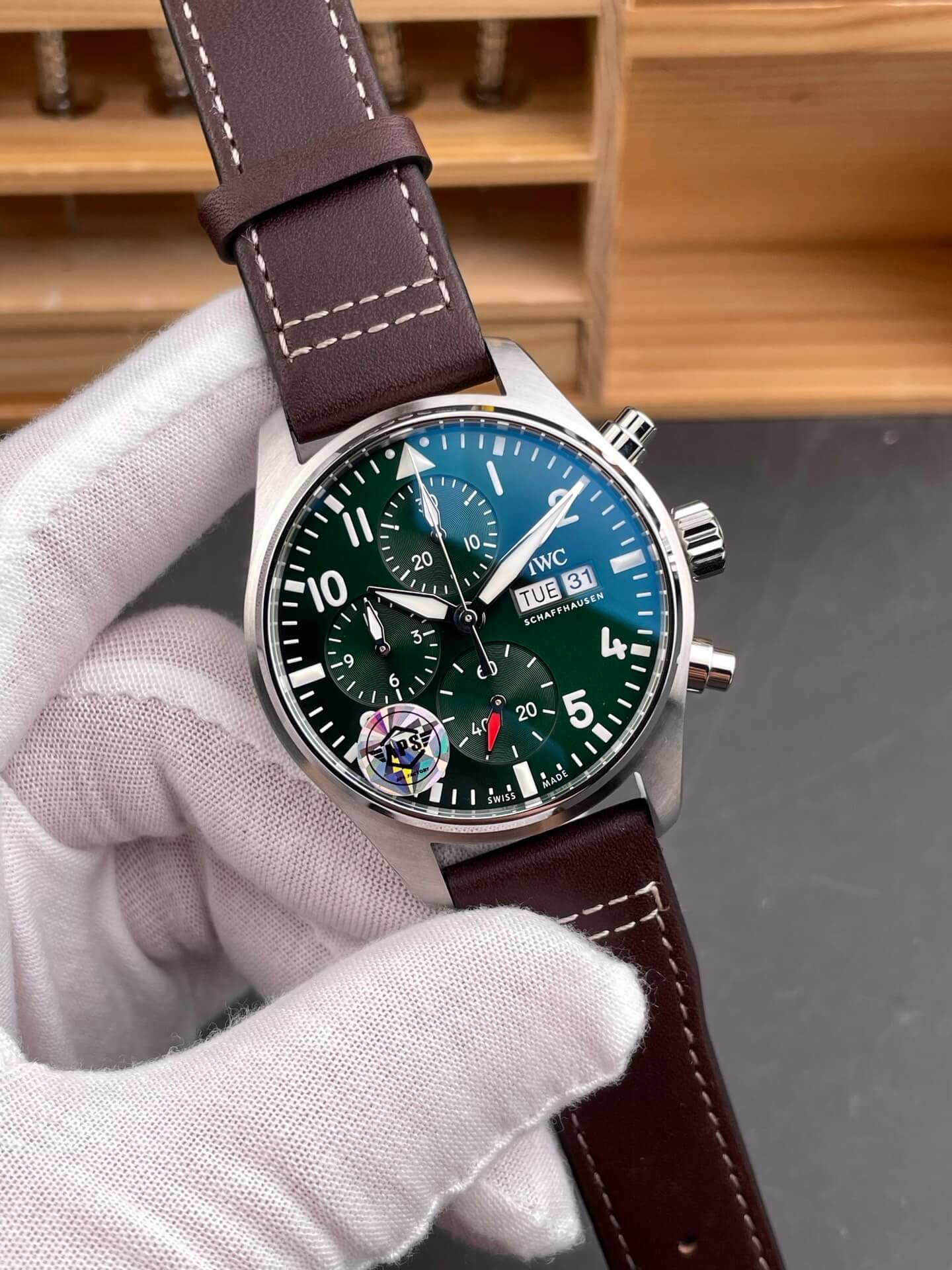 IWC Replica Pilot Chronograph Super Clone Watch IW388103