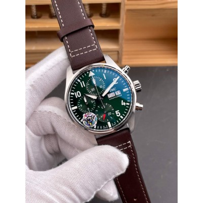 IWC Replica Pilot Chronograph Super Clone Watch IW388103