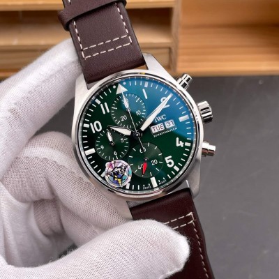 IWC Replica Pilot Chronograph Super Clone Watch IW388103
