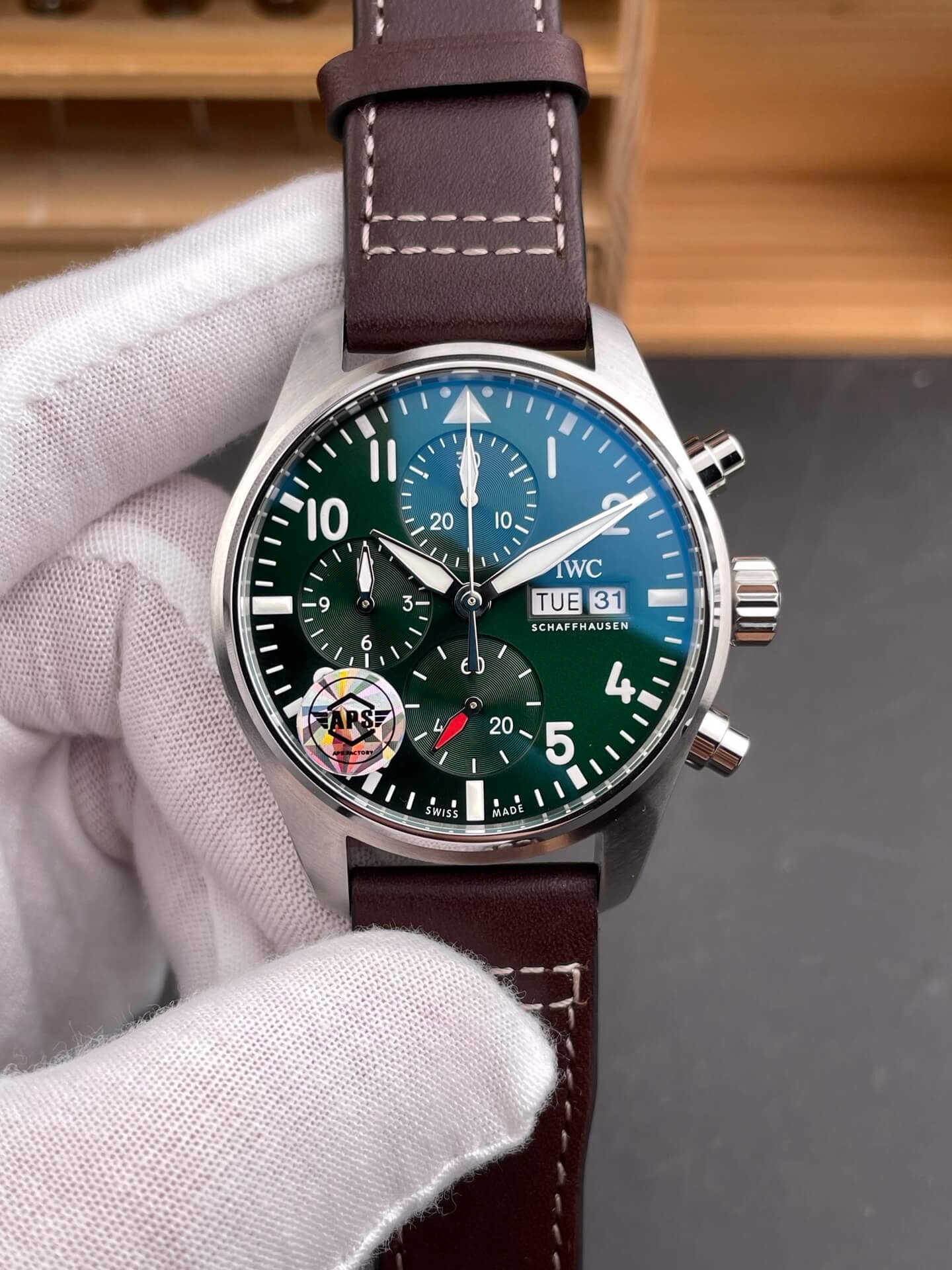 IWC Replica Pilot Chronograph Super Clone Watch IW388103